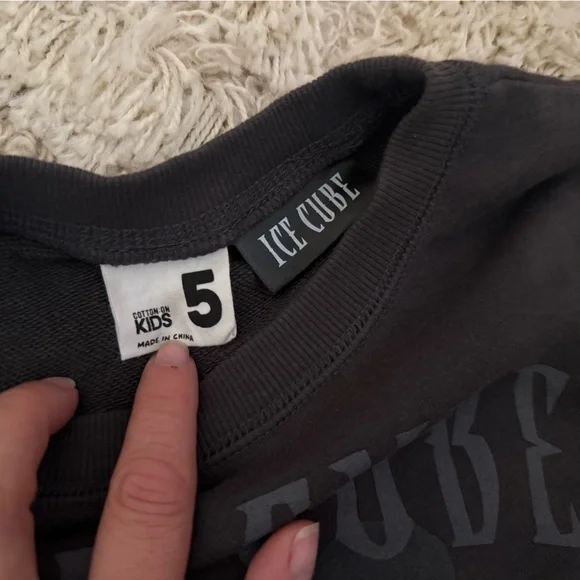 ICE CUBE toddlers Graphic tee - Picture 3 of 3